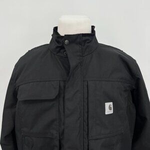 Carhartt Men's L Large Black Yukon Extremes Insulated Active Jacket